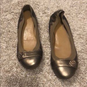Coach ballet flat shoes